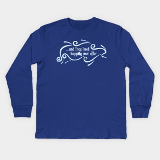 Happily Ever After Kids Long Sleeve T-Shirt